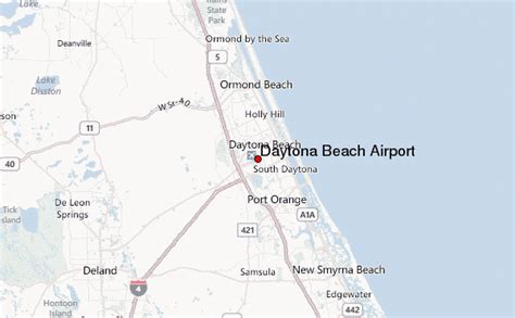 jacksonville airport to daytona beach.